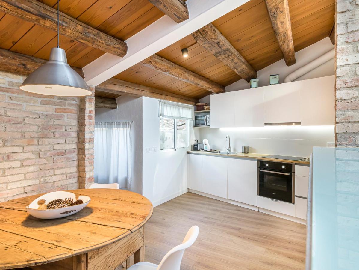 Apartmán Cal Rellotger De Solsona Exteriér fotografie