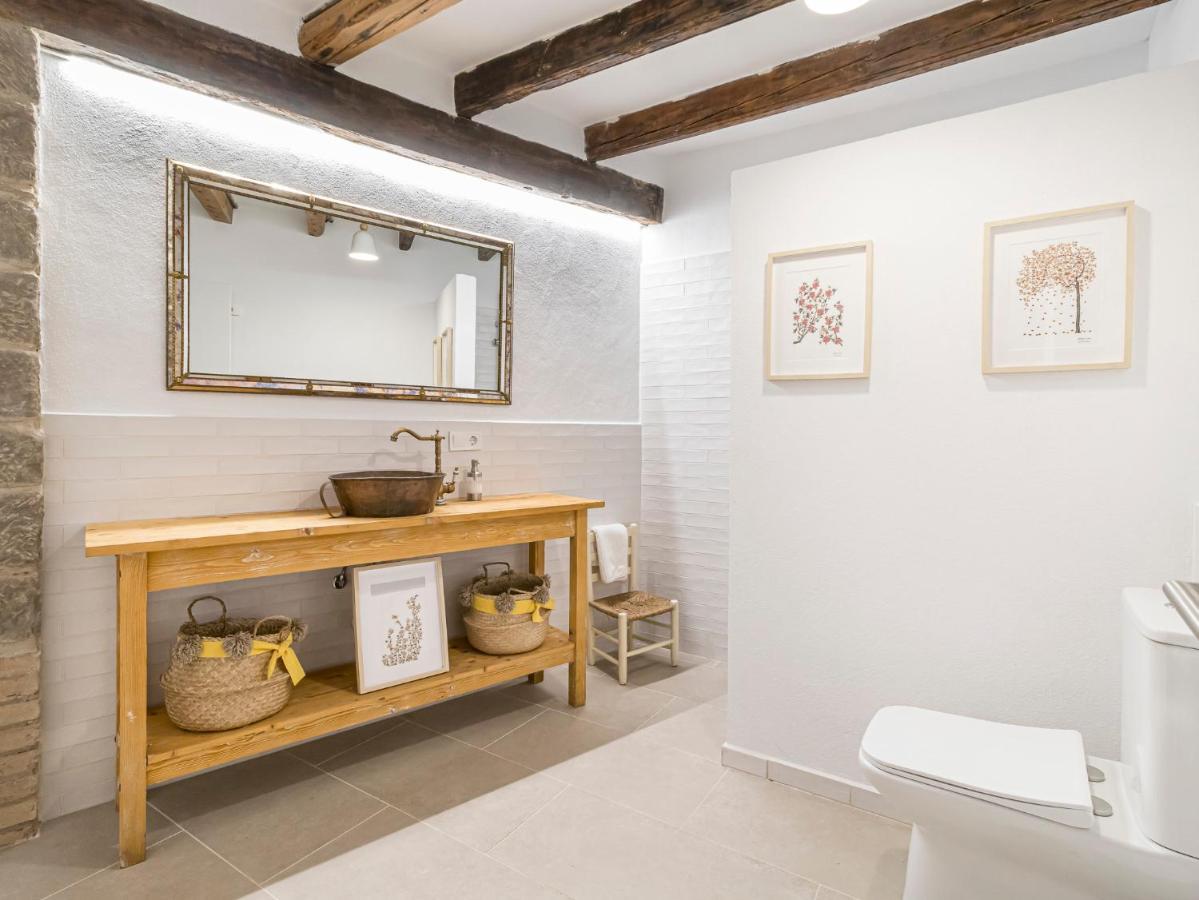 Apartmán Cal Rellotger De Solsona Exteriér fotografie