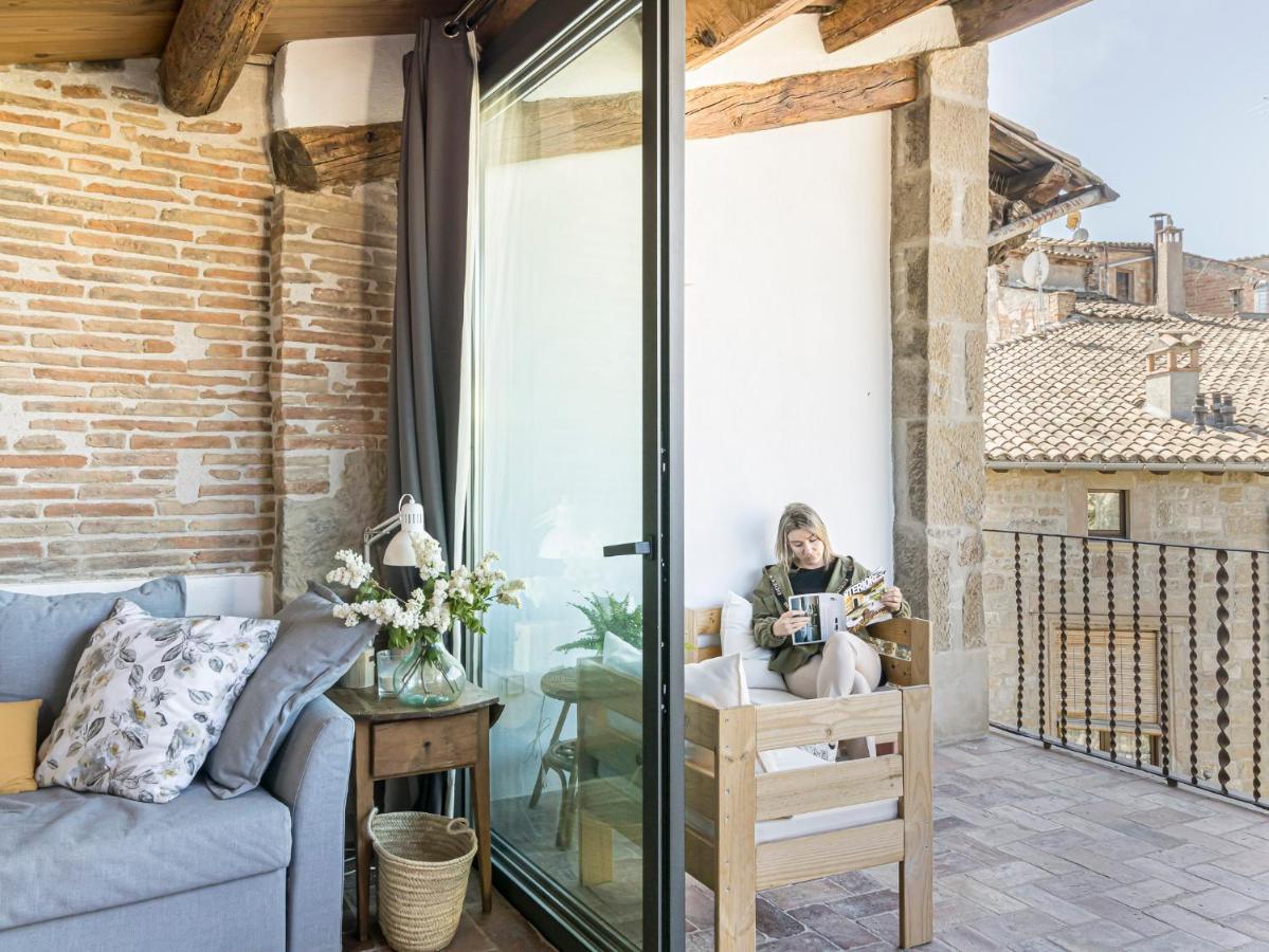 Apartmán Cal Rellotger De Solsona Exteriér fotografie