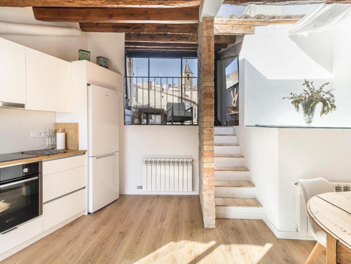Apartmán Cal Rellotger De Solsona Exteriér fotografie