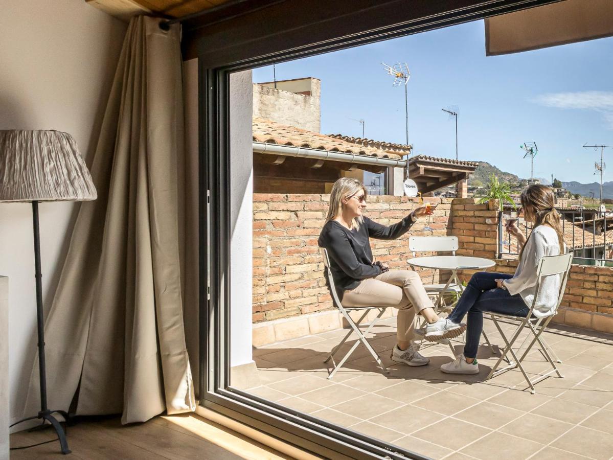Apartmán Cal Rellotger De Solsona Exteriér fotografie