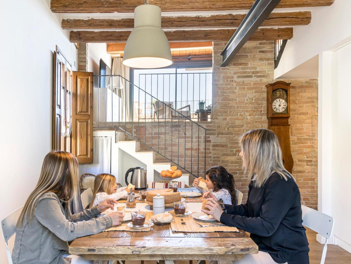 Apartmán Cal Rellotger De Solsona Exteriér fotografie
