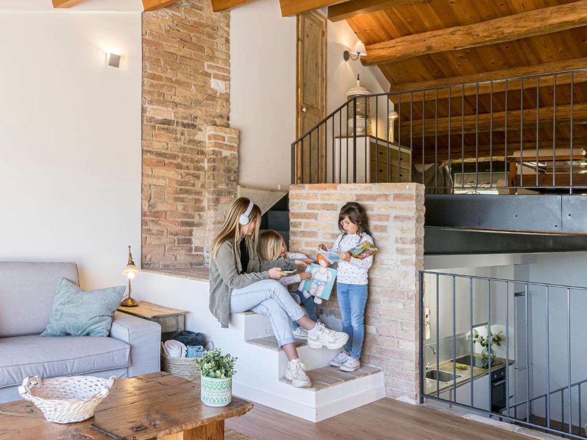 Apartmán Cal Rellotger De Solsona Exteriér fotografie