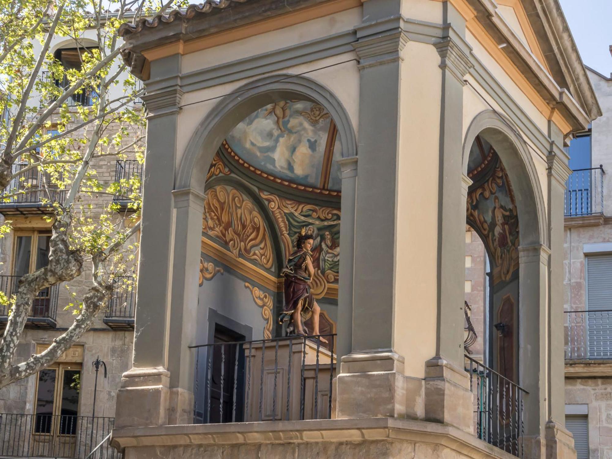 Apartmán Cal Rellotger De Solsona Exteriér fotografie